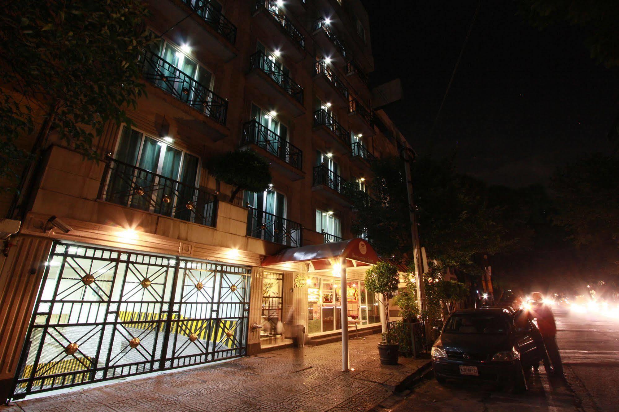 天使套房酒店 墨西哥城 外观 照片